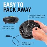 RING TyreInflate 1000 Rapid Digital Tyre Inflator Air Compressor PSI BAR kPa view 8