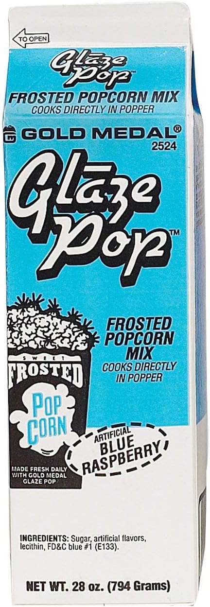 Gold Medal Blaue Himbeer Glasur Popcorn Wurze 794 G Amazon De Kuche Haushalt