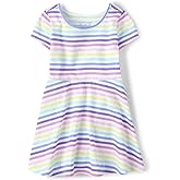 The Children's Place,and Toddler Girls Short Sleeve Fashion Dress