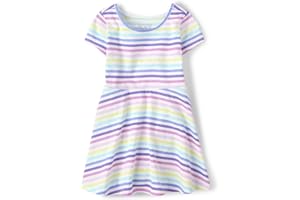 The Children's Place,and Toddler Girls Short Sleeve Fashion Dress