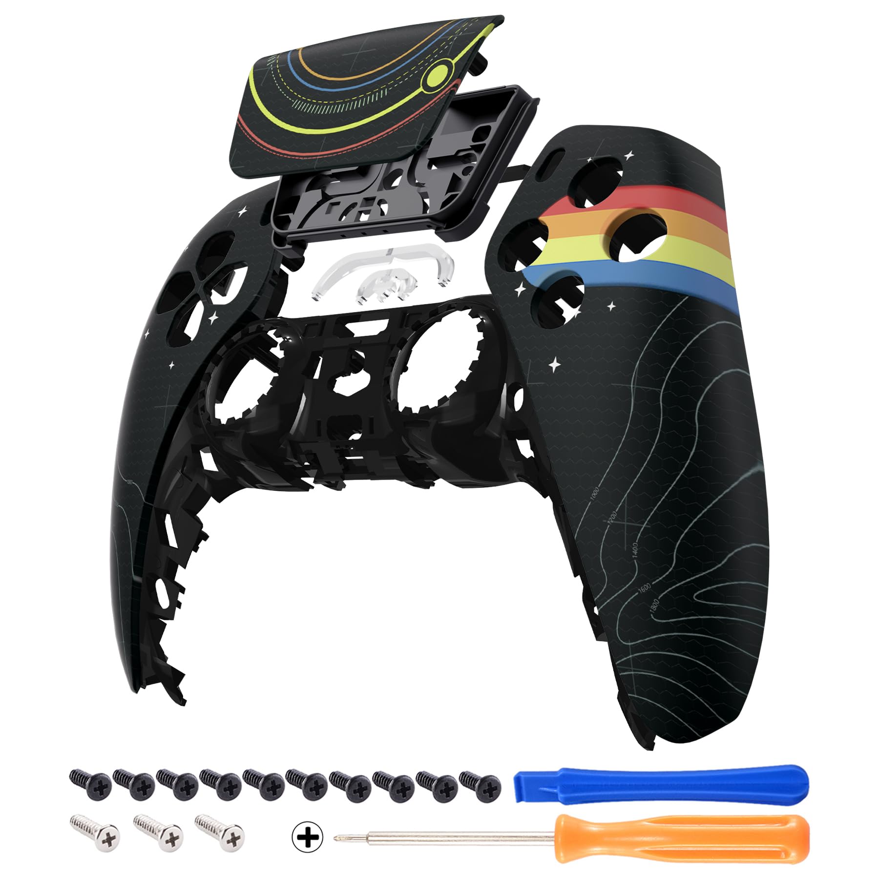 eXtremeRate Stars Explorer Front Housing Shell with