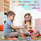 WEARXI 20 Pack Magic Snake Cube Fidget Toys Party Bag Fillers for Kids view 6