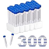 CryoKing 15ml Conical Centrifuge Tubes, 300Pcs