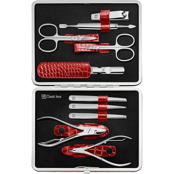 Amazon.com : ZWILLING Beauty TWINOX 8-pc Manicure Premium Care Set