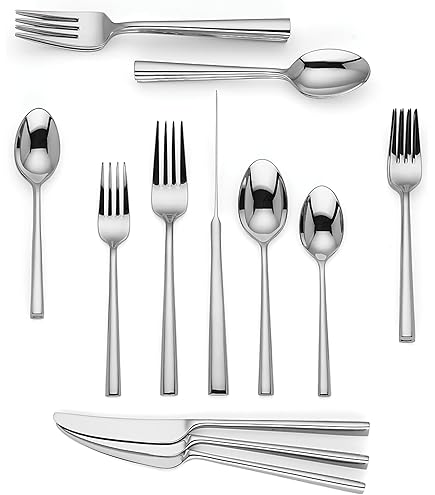Amazon.com | Kate Spade 820862 Magnolia Drive 5-Piece Flatware Set