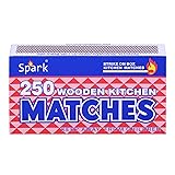 20 Packs Large Matches 5000 Total count Strike on