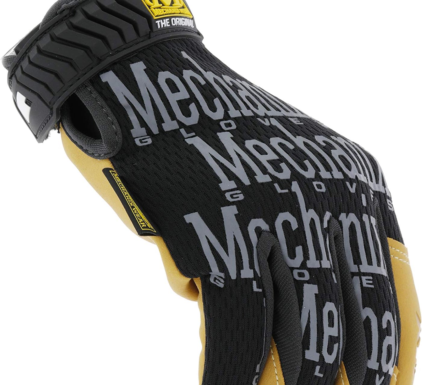 Mechanix Wear - Material4X Original Gloves (XX-Large, Black/Brown) MG4X-75-012, XXL - Image 3