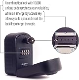 Rhino Lock Secure Pro Key Safe Wall Mounted 4 Digit Code Black view 9