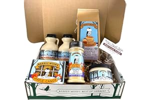 Deluxe Vermont Maple Syrup Gift Box - From Barred Woods Maple Products