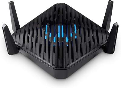 Acer Predator Connect W6d Gaming Router WiFi 6 AX6000 Dual-Band 2.5Gbps