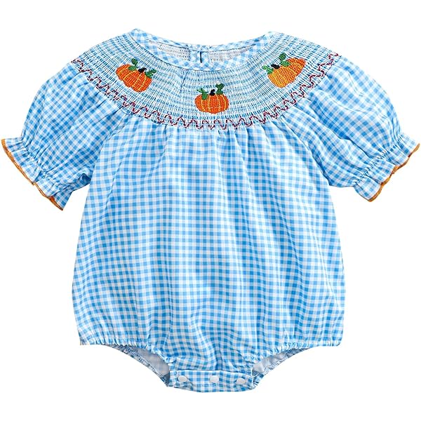 Infant Baby Girls St Patricks Day Outfit Fly Sleeve Smocked Bubble Romper Plaid Shamrock Bodysuit Spring Holiday Clothes 9f7ce3e0 1a4f 4b26 96cb 00093f55138e.a92302ca66d1dab5531c7f1ab814acfc