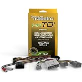 Idatalink Maestro HRN-HRR-TO1 T-Harness for Select Toyota &amp; Scion Vehicles 2005-19, replace the factory radio while retaining steering wheel controls &amp; use of amp (ADS-MRR or ADS-MRR2 module required)