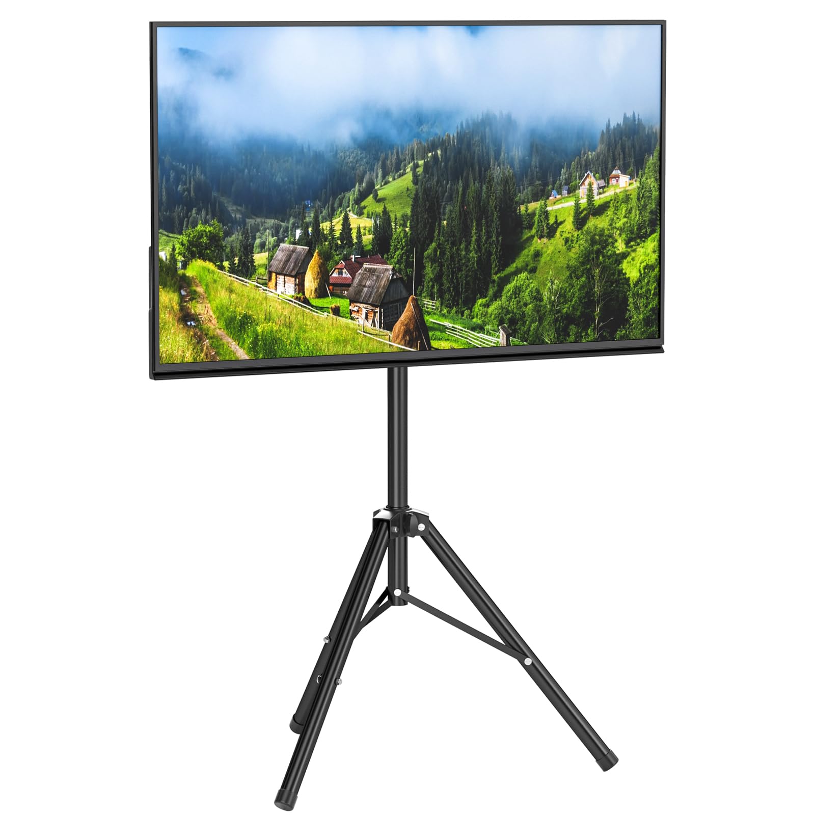 Photo 1 of **FOR PARTS/  MISSING ASSEMBLY PIECES*** Portable TV Tripod Stand Tilt Mount for 32 to 55 inch LCD LED Flat Screen TV Display Floor Stand