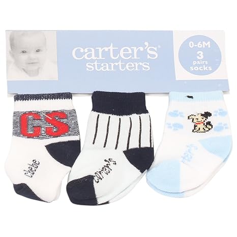 carter's baby socks