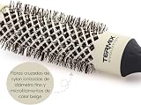 Termix Evolution Soft 43mm Hairbrush for Thin Hair Ionised Bristles B-4045 view 5