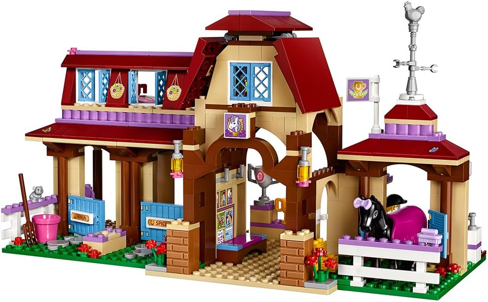 lego friends riding school