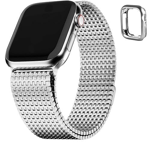 Fullmosa Compatible Stainless Steel Apple Watch Band 41mm/40mm