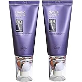 Face It Magic Cover BB Cream V201 APRICOT BEIGE 45ml x 2pc SET