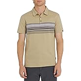 Quiksilver Men's Regular Fit Soft Cotton Jersey Short Sleeve Polo Shirt