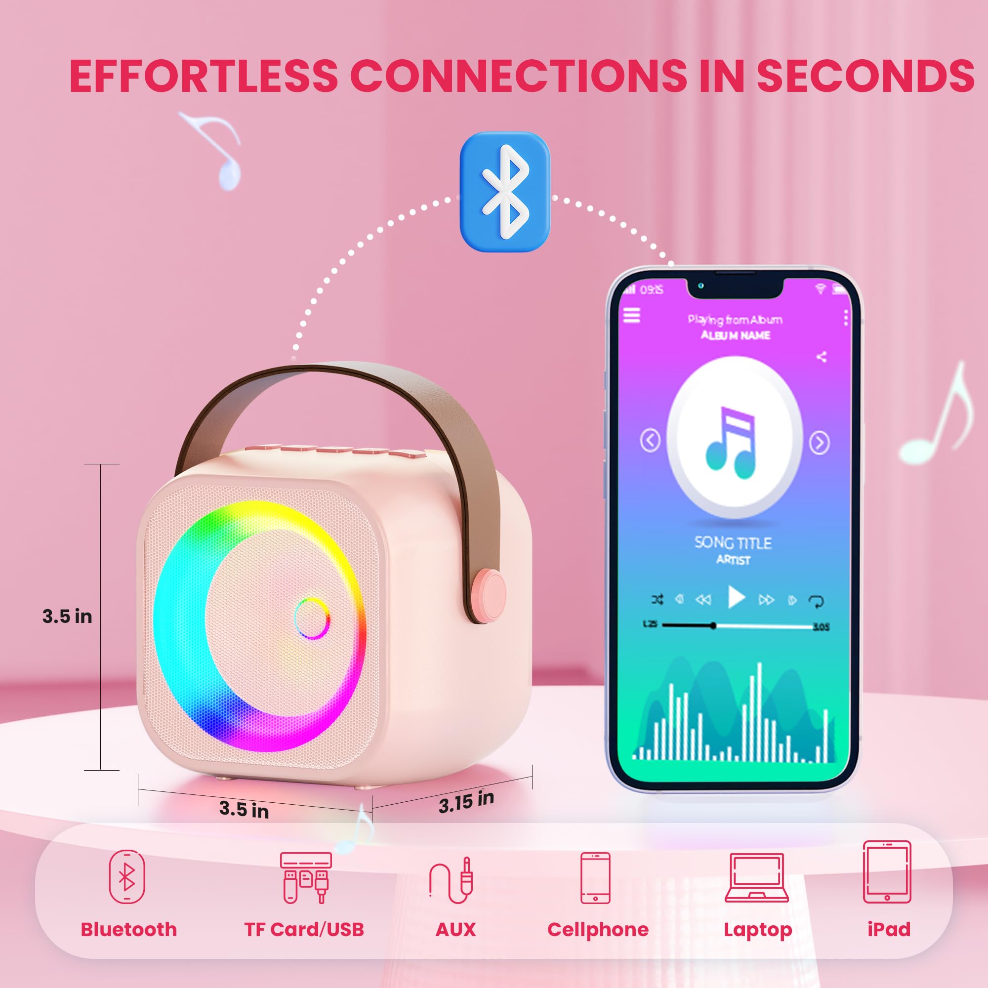 Mini Karaoke Machine