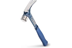 15 Oz Blue Vinyl Gripped Ultra Framing Hammer Short Handle