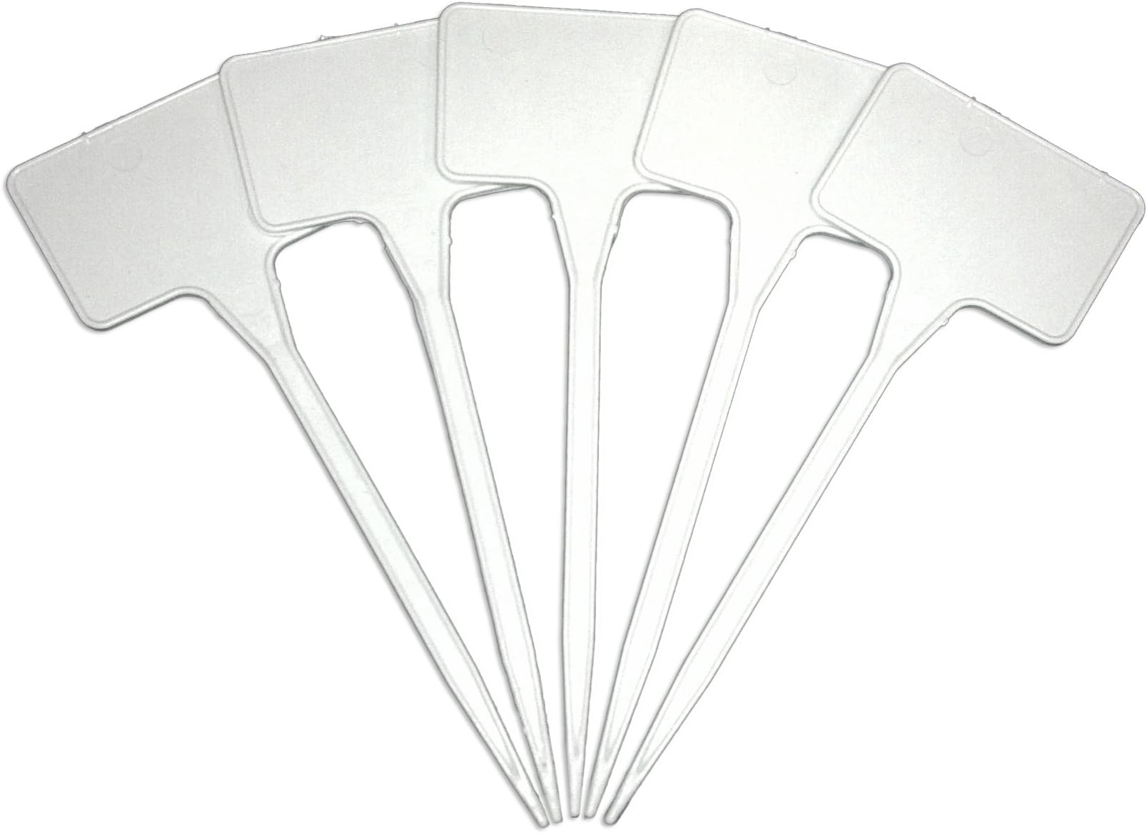 White Plant T-Labels | 20cm / 8" | 50