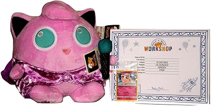 peluche de jigglypuff