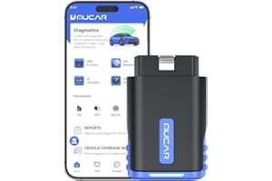 MUCAR DiverScan Bluetooth OBD2 Scanner, Bi-Directional Scanner OBDII All System Vehicle Diagnostic Tool with 15 Reset, Car Code Readers & Auto Diagnostic Scan Tool for iPhone & Android