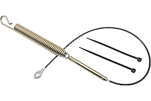 AOTWD Apply to 921013 921017 921018 921022 Snowthrower Replacement Part Upper Traction Cable 06900502