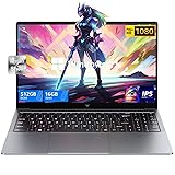 KAIGERR Laptop, 2025 Laptop with Intel Quad-Core