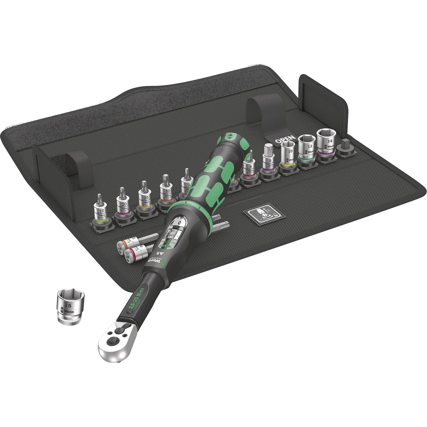 Juego de bicicletas Torque 1, 16 piezas