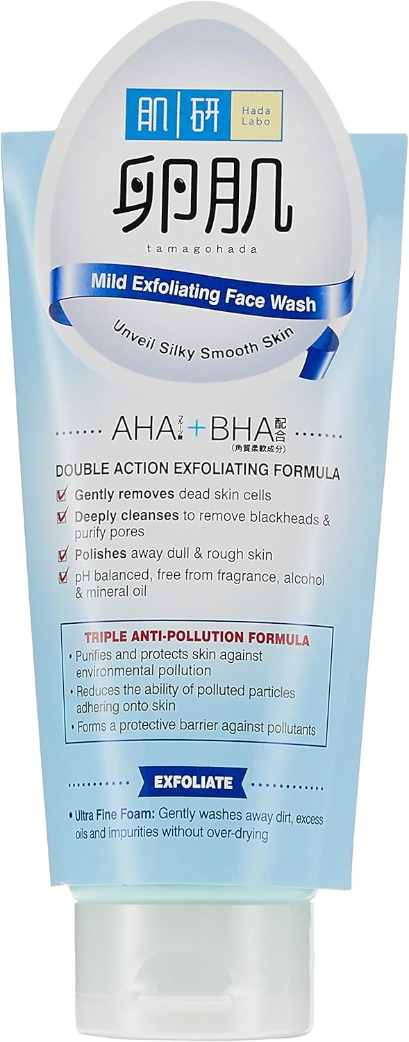 salicylic acid cleanser hada labo