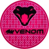 MOTIV Grip Disk Shammy Hyper Venom Pink