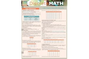 Discrete Mathematics: QuickStudy Laminated Reference Guide
