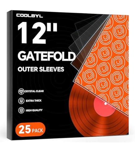 Amazon.com: Gatefold Record Sleeves for 12-Inch Vinyl Albums