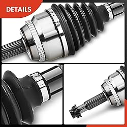 A-Premium CV Axle Shaft Assembly Compatible with