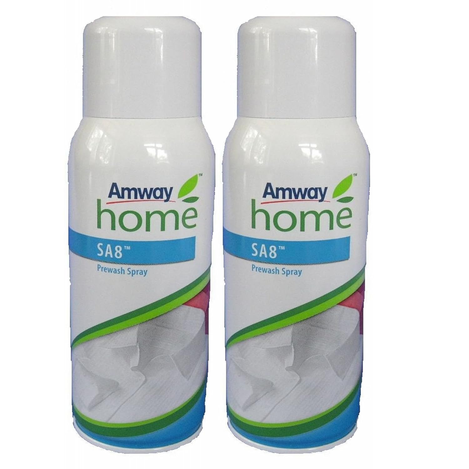 Amway 2 X 400 ml Amway SA8 PreWash Stain Remover Spray, Removes Oil