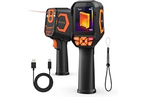 Tadeto Infrared Thermal CamAera, Handheld Thermal Imaging Camera with Laser Pointer, IR Camera with 320x240 IR Resolution 25H