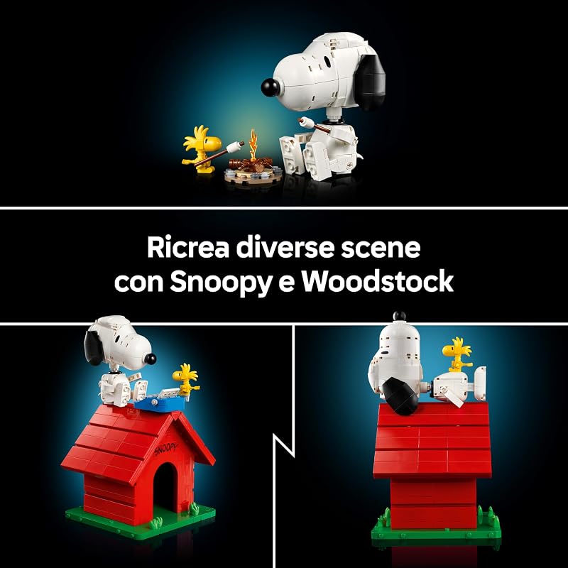 Ideas Peanuts: la cuccia di Snoopy 21368