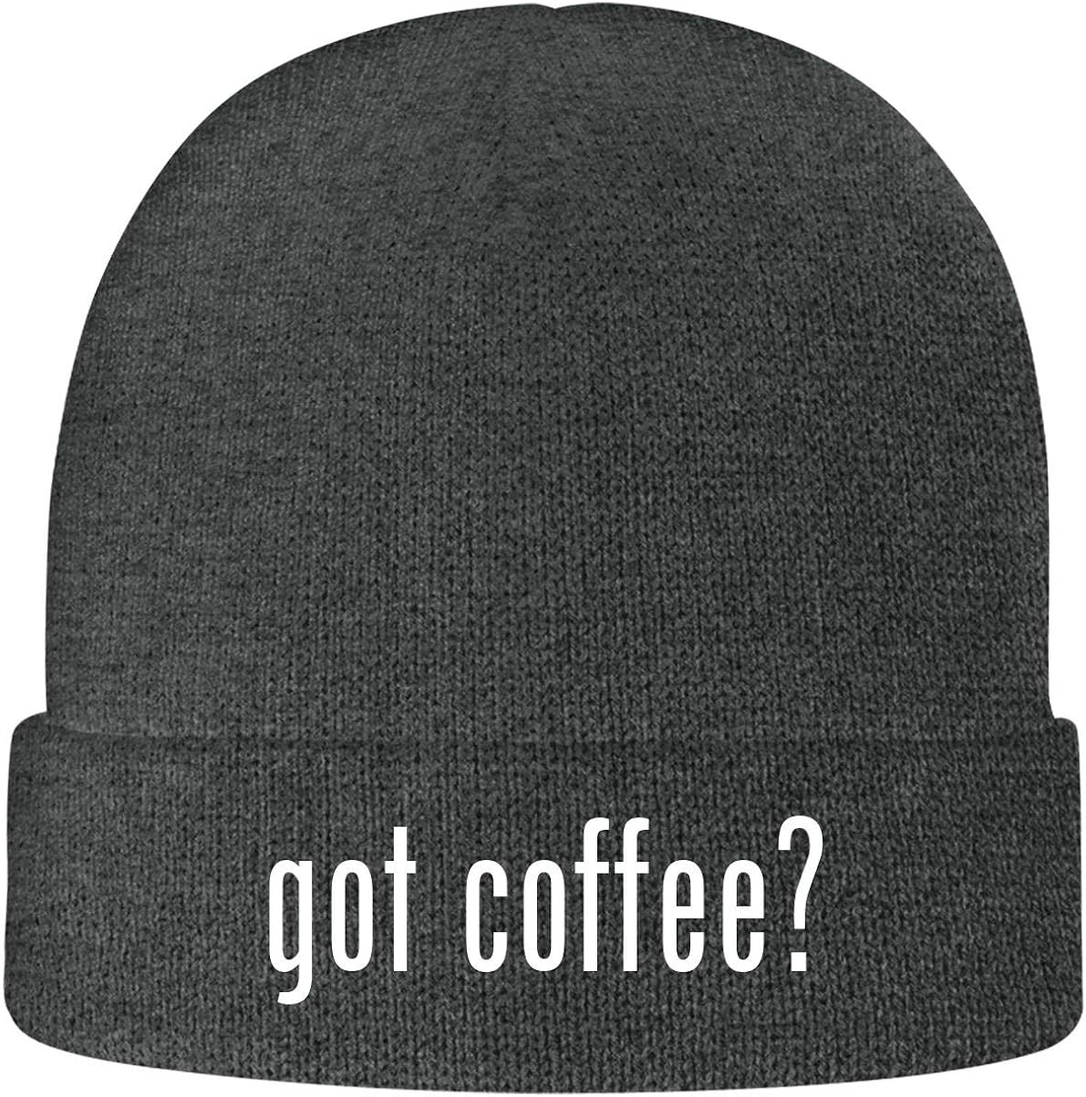 One Legging it Around got Coffee? - Soft Adult Beanie Cap