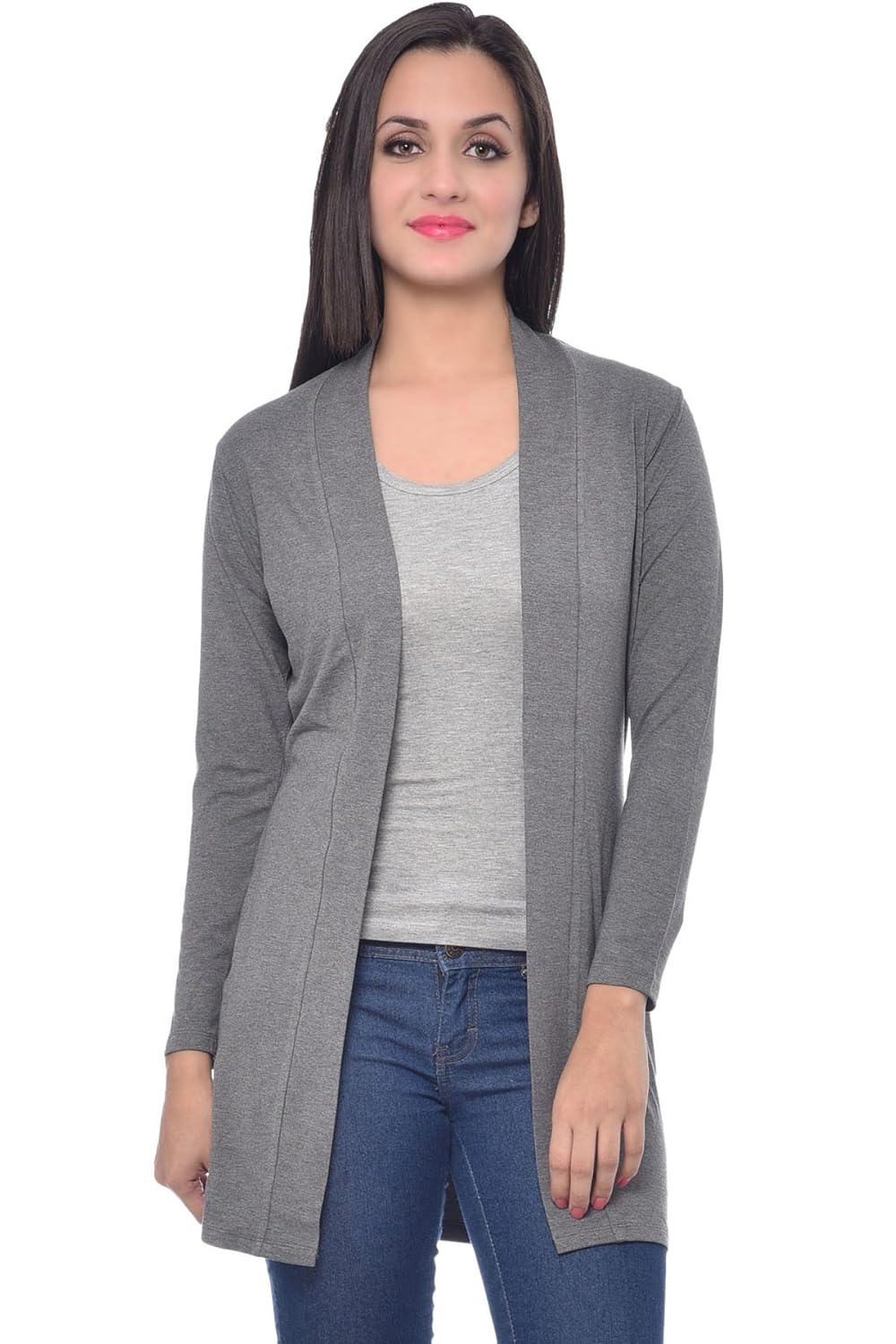 frenchtrendz women viscose spandex shrug