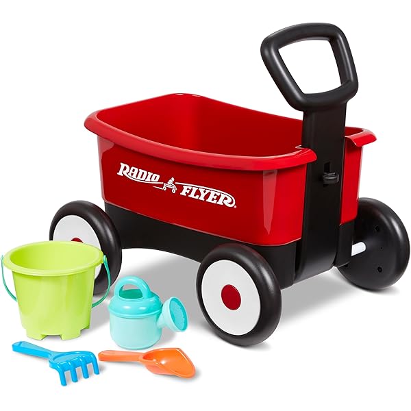 Radio Flyer: 100 Years of America's Little Red Wagon – The USA