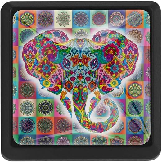 Amazon Com Evanlinism 3 Pcs Mandala Elephant Jigsaw Puzzles