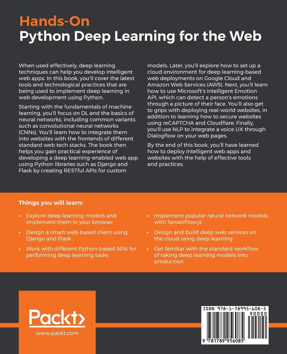 django with tensorflow