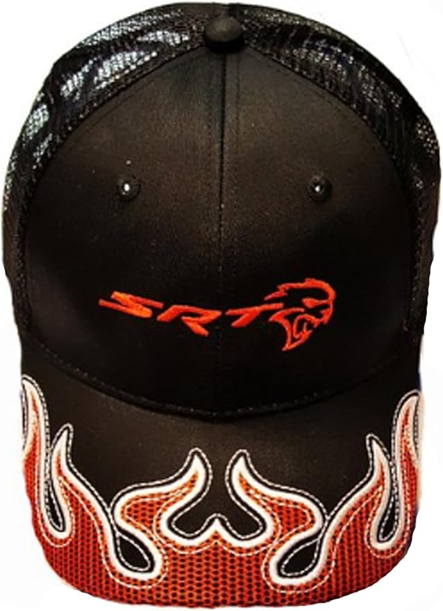Dodge SRT Hellcat Mesh Back Cap Clothing