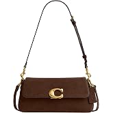 Coach Women's Refined Calf Leather Jet Shoulder Bag