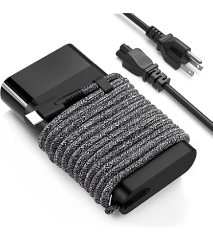 Amazon.com: Ruilezyo 65W USB C Laptop Charger Compatible