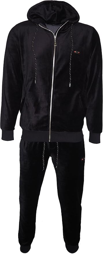 red velvet tracksuit mens