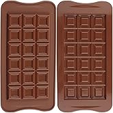 EPYHREHM 18 Cavity Chocolate Tablet Bar Silicone Molds For Chocolate
