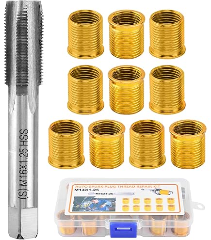 変わり谷/Mutavault  M14英語4枚セット Amazon.com: BIG-SERT M14x1.25x16.8mm INSERT QTY 2# 51407 : Automotive